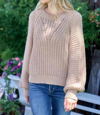 Hailey & Co - Cozy Winter Day Sweater