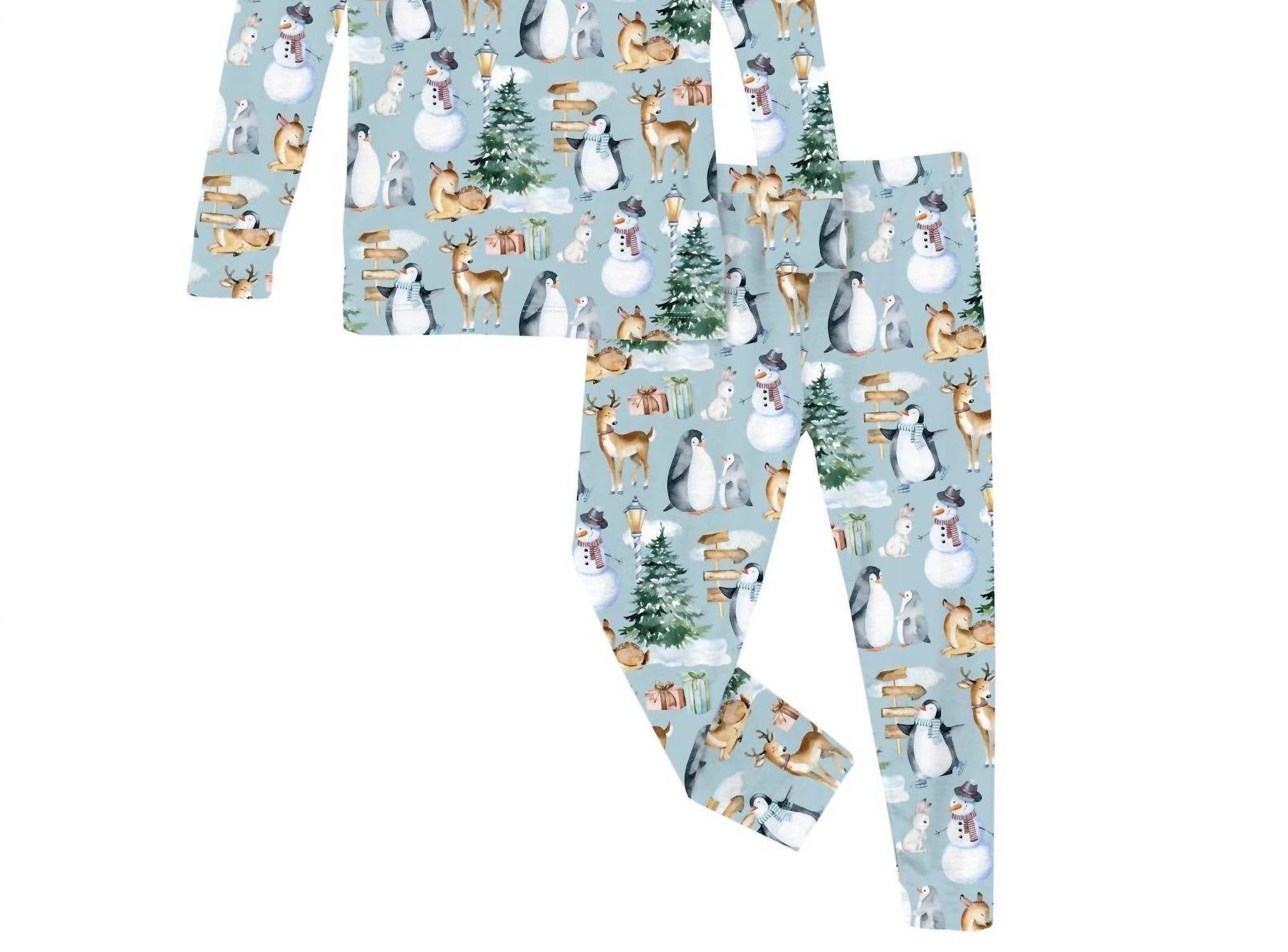 Kickee - Kid's Long Sleeve Pajama Set