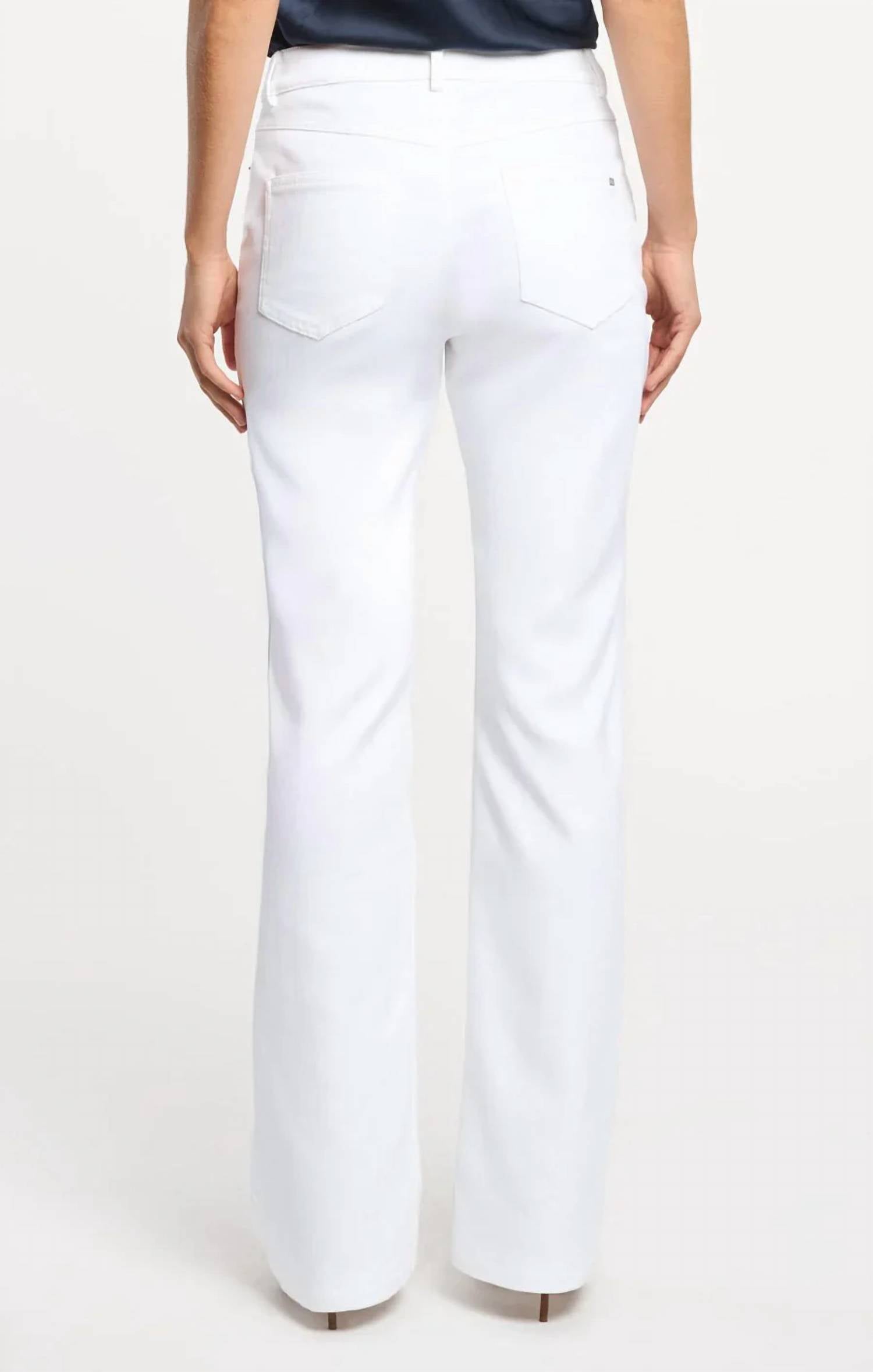 Cinq A Sept - Subtle Flare Denim Pant