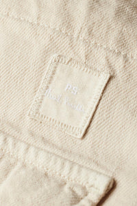 Paul Smith - Relaxed-fit Ecru Cotton-linen Trousers