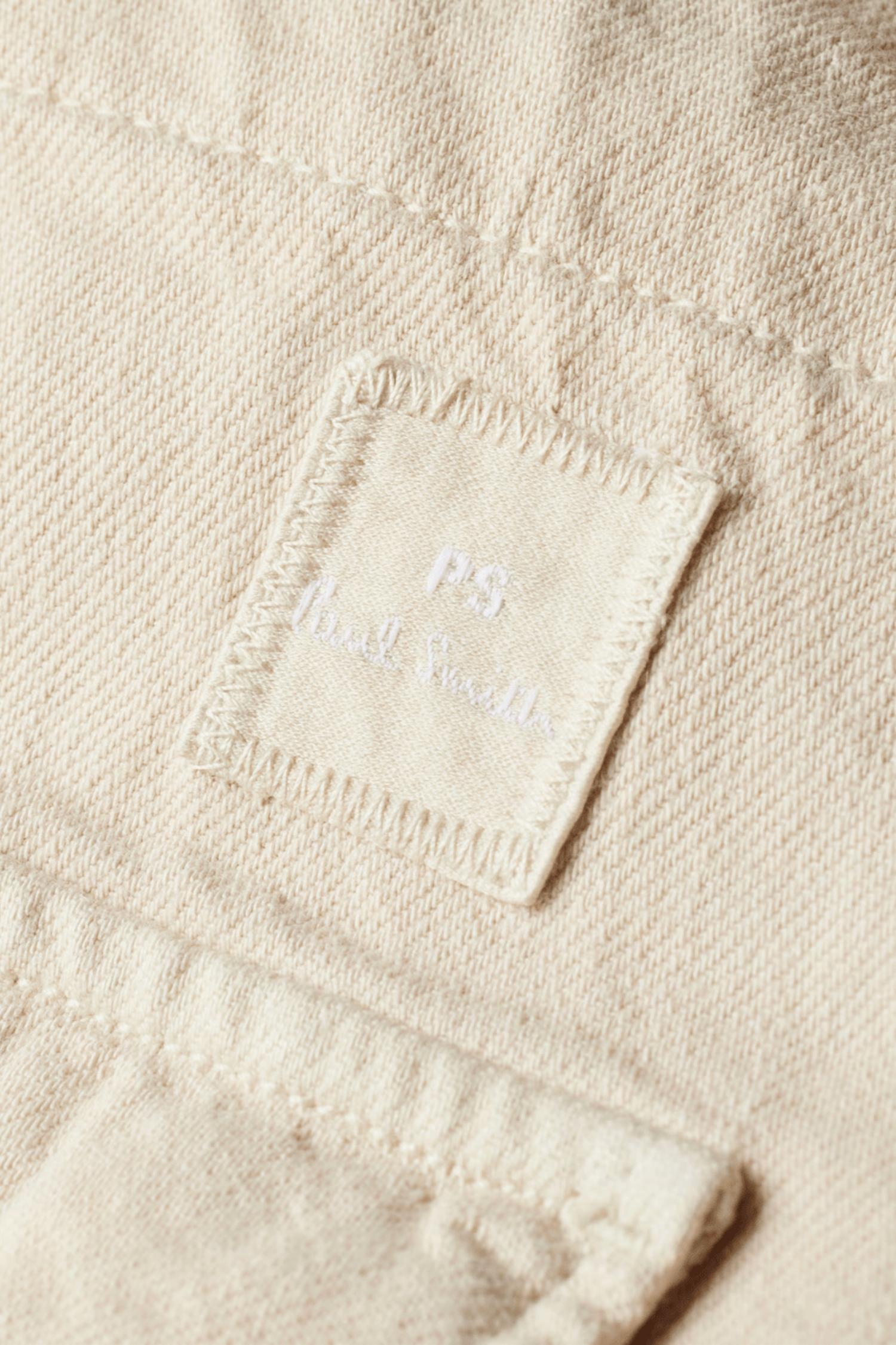 Paul Smith - Relaxed-fit Ecru Cotton-linen Trousers
