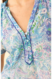 Hale Bob - Yareli Voile Short Sleeve Shirt