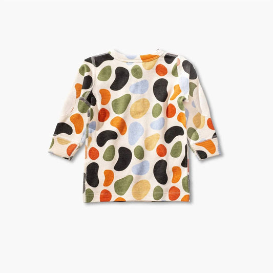Kid's Pebbles Waffle Long Sleeve Tee