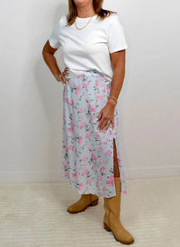 Flags & Anthem - Slip Midi Skirt