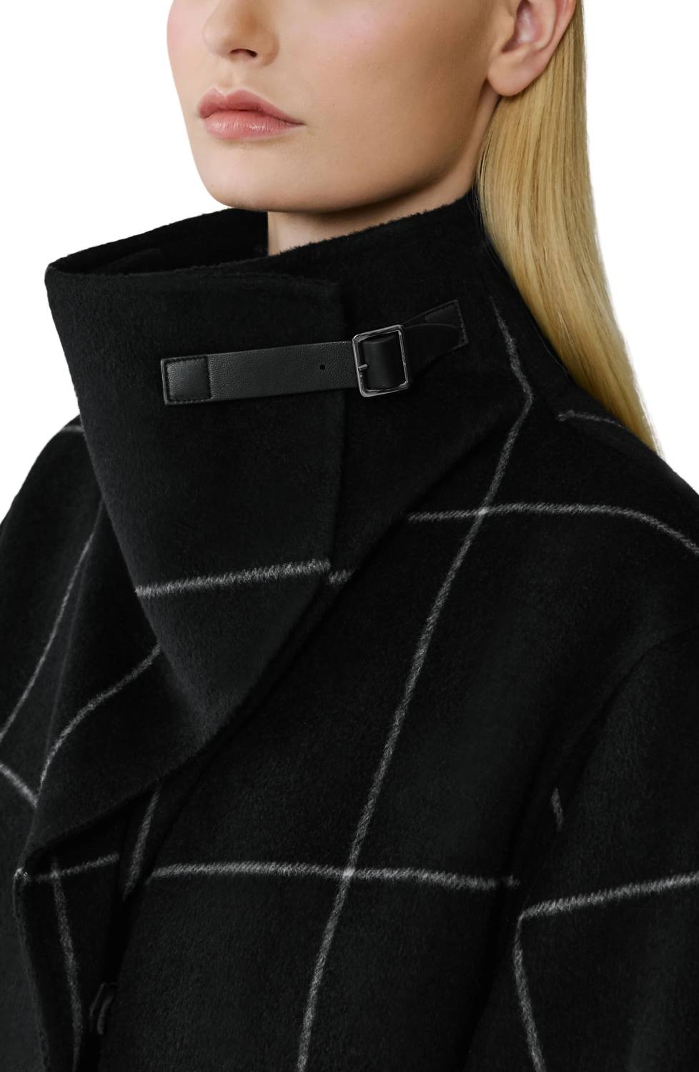 Soia&Kyo - Jackie Wool Blend Longline Coat