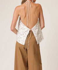 Line And Dot - Edwina Top