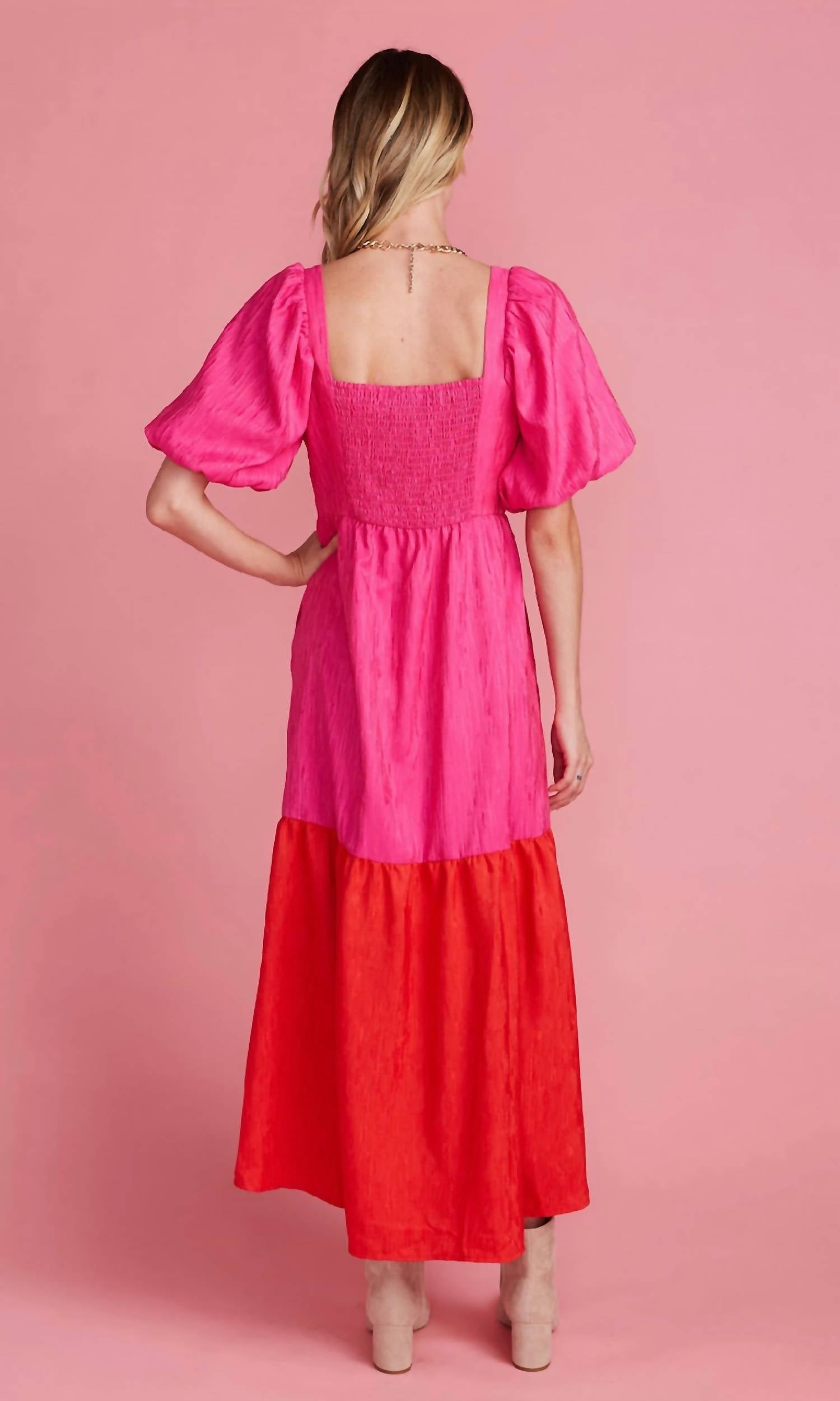 Crosby By Mollie Burch - Goldie Dress