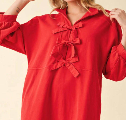 Jodifl - Bow Mini Dress