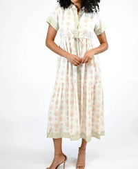 Marigold - Belle Button Down Dress