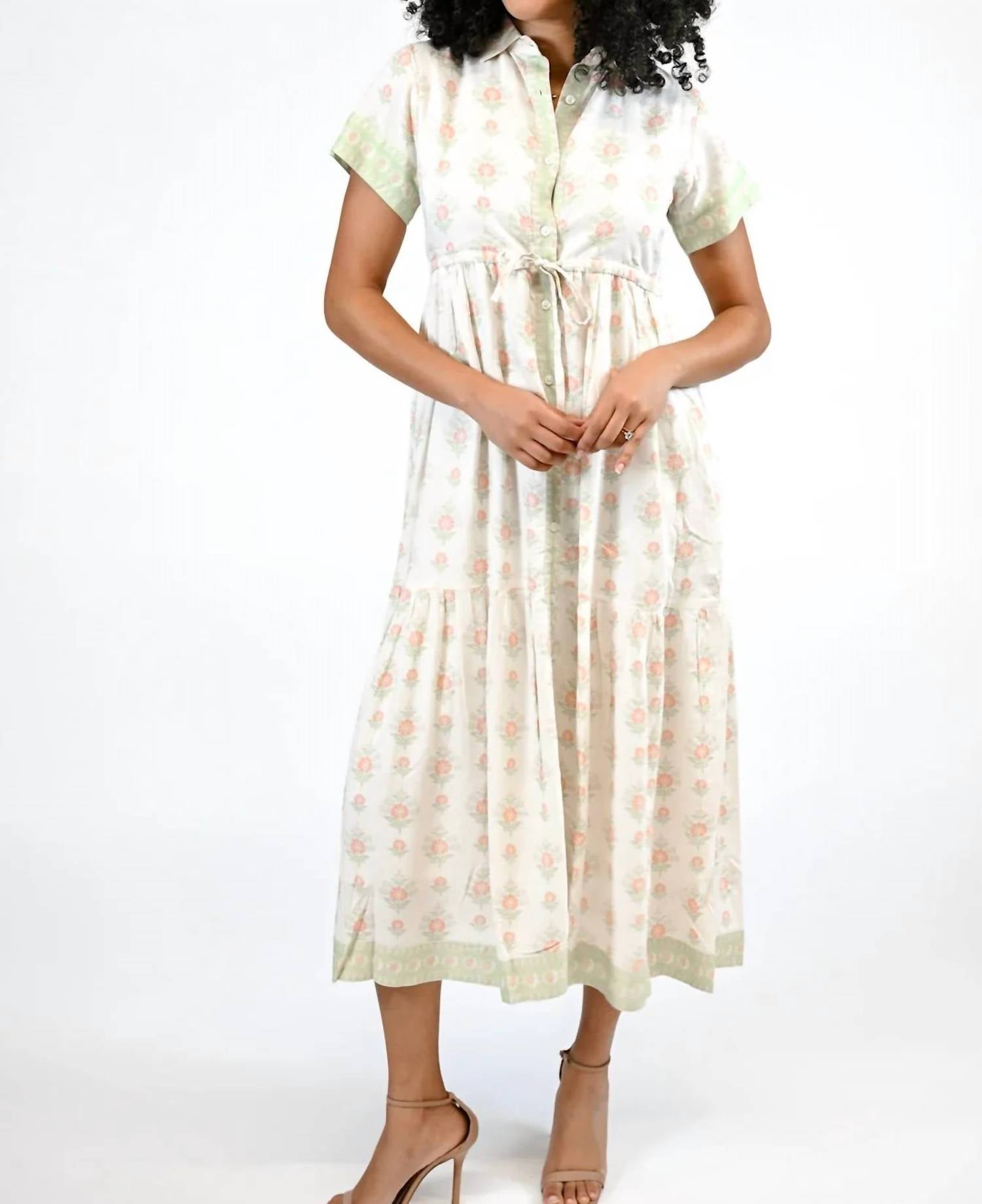 Marigold - Belle Button Down Dress