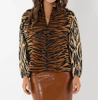 Emily Mccarthy - Long-Sleeve Poppy Top