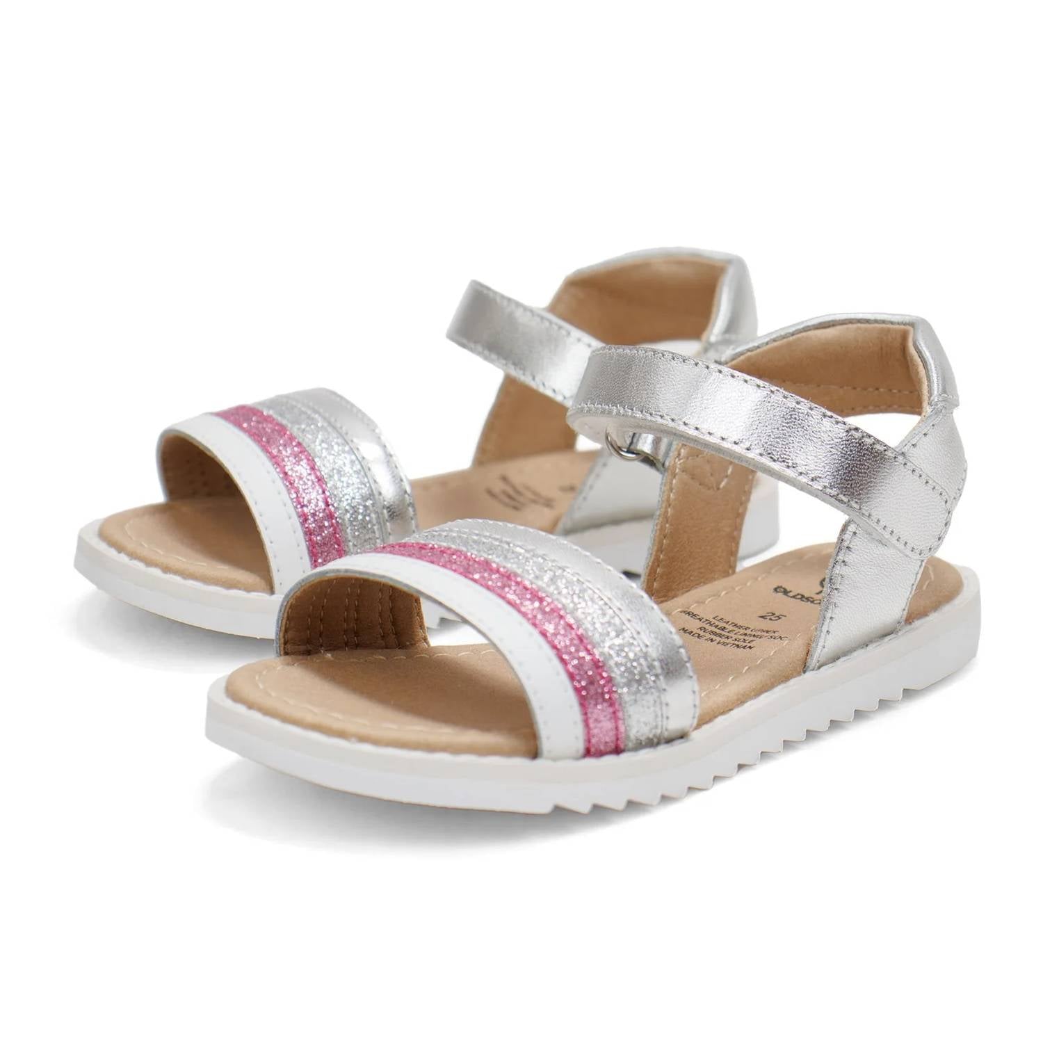 Oldsoles - Toddler's Colour Pot Sandals