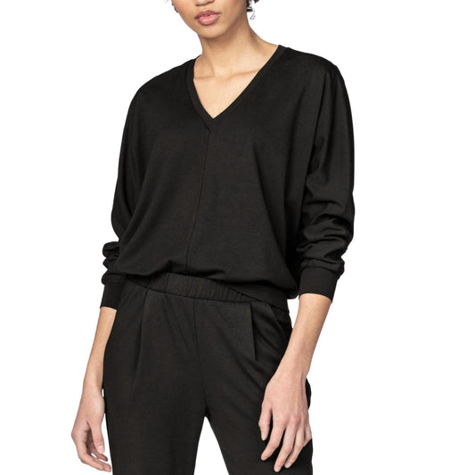 Lilla P - V-NECKLINE DOLMAN LONG SLEEVE TOP