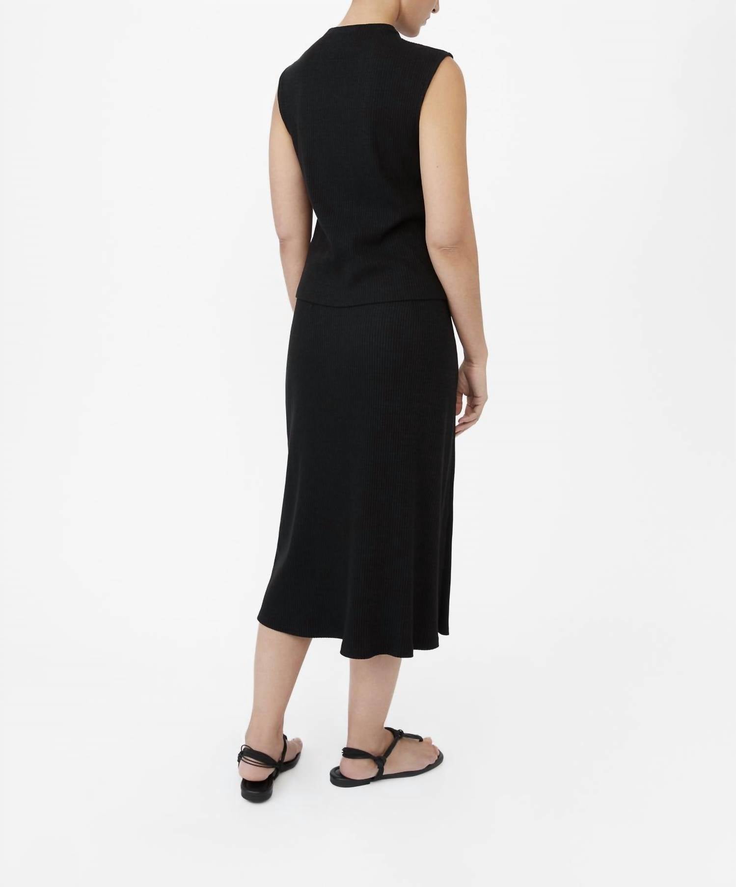 Dāl The Label - Rib Knit Wrap Skirt