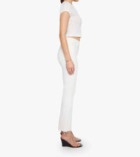 Mother - Hustler Ankle Fray Flare Jeans
