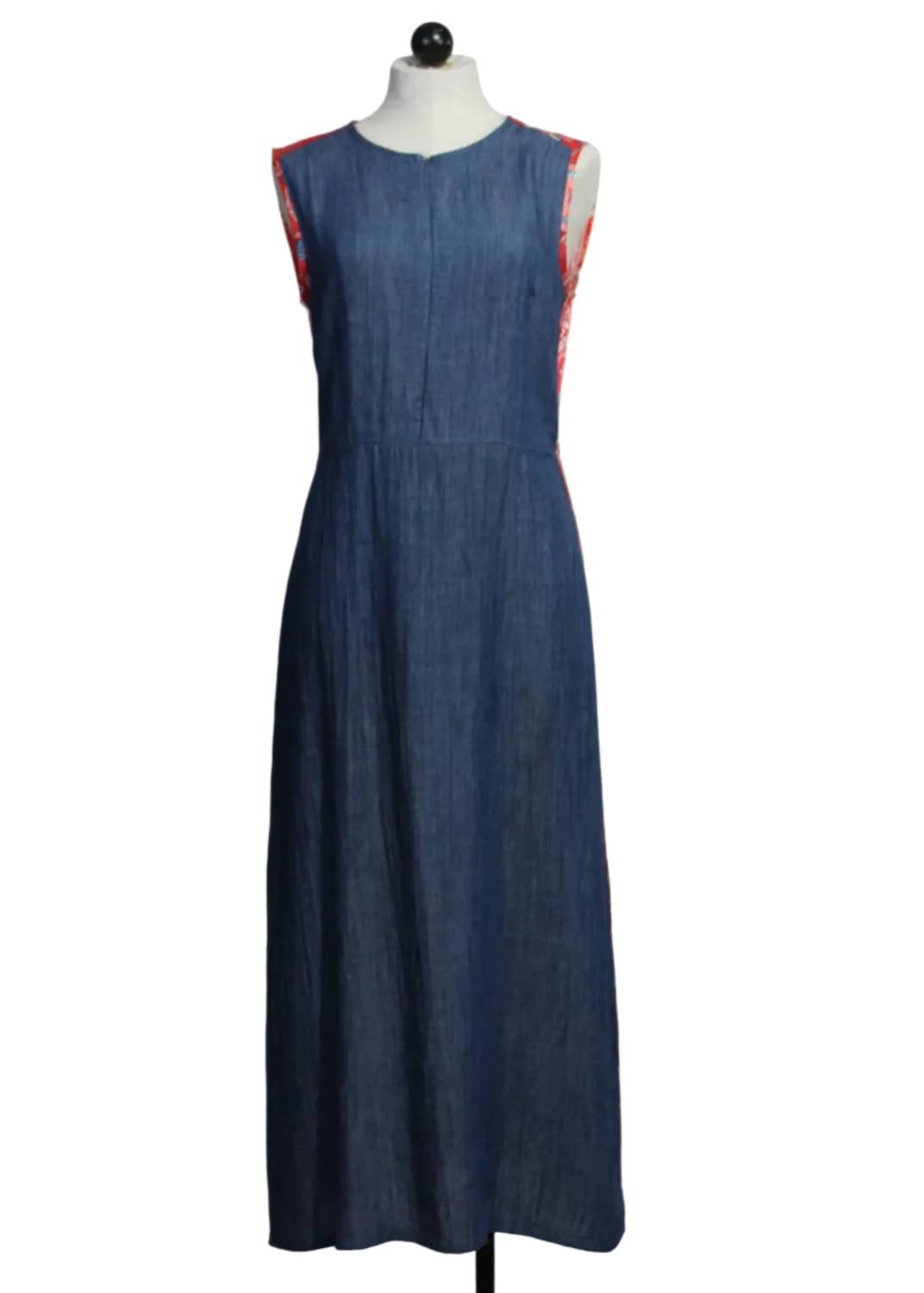 Aldo Martins - Long Sleeveless Effect Dress