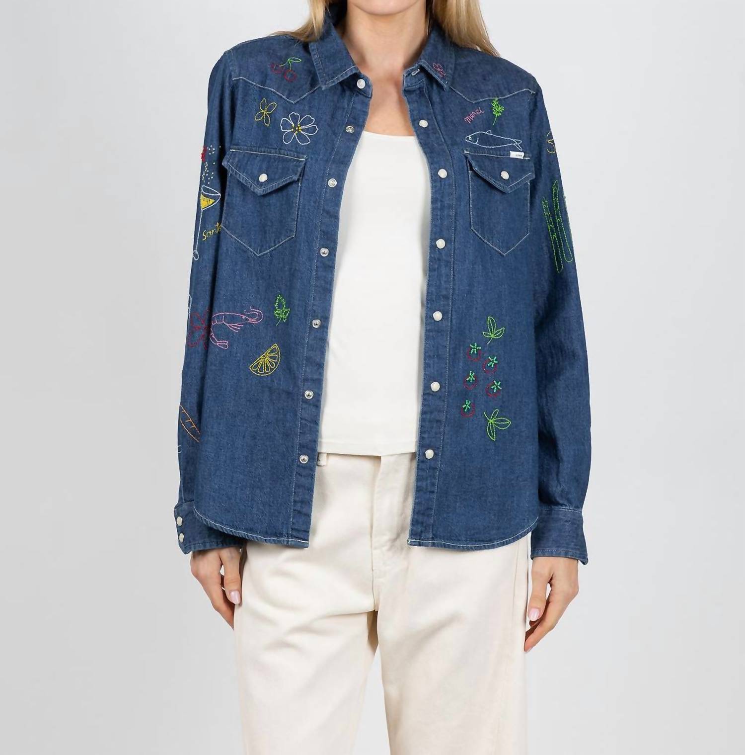 Mother - All My Exes Denim Shirt Jacket