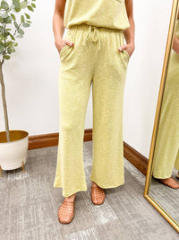 Gilli - Ribbed Wide Leg Pants