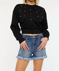 Kancan - Women's Drift Away Denim Short