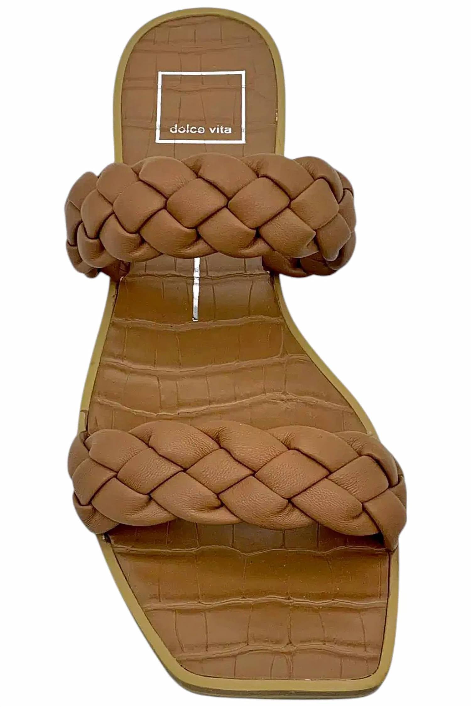 Dolce Vita - Women's Braided Leather Sandal