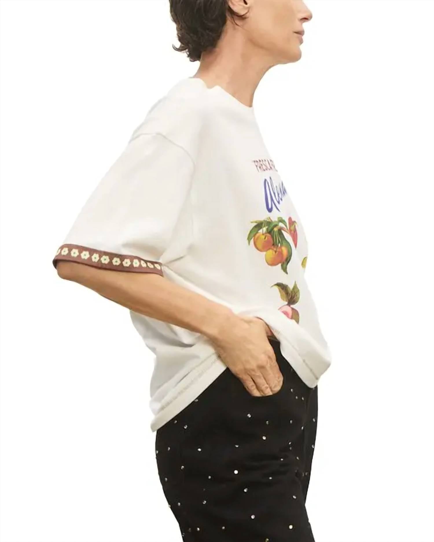 Alemais - Mercado Fresca Graphic Tee