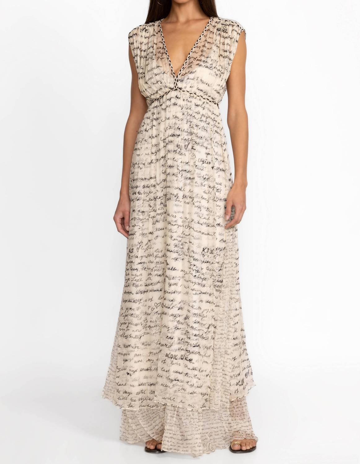 Johnny Was - Sincerely Yours Silk Maxi Dress