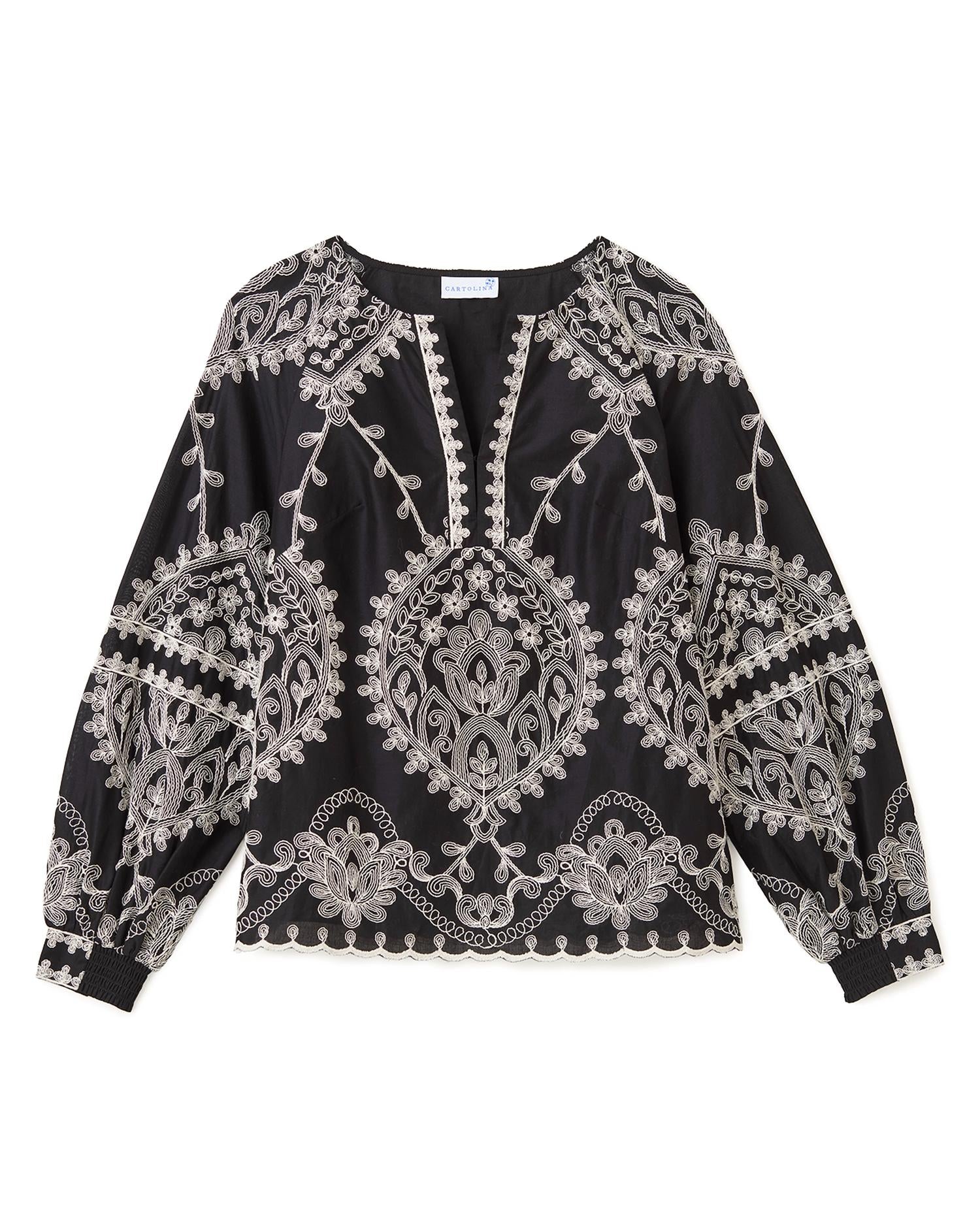 Cartolina Nantucket - Ynez V-neck Top