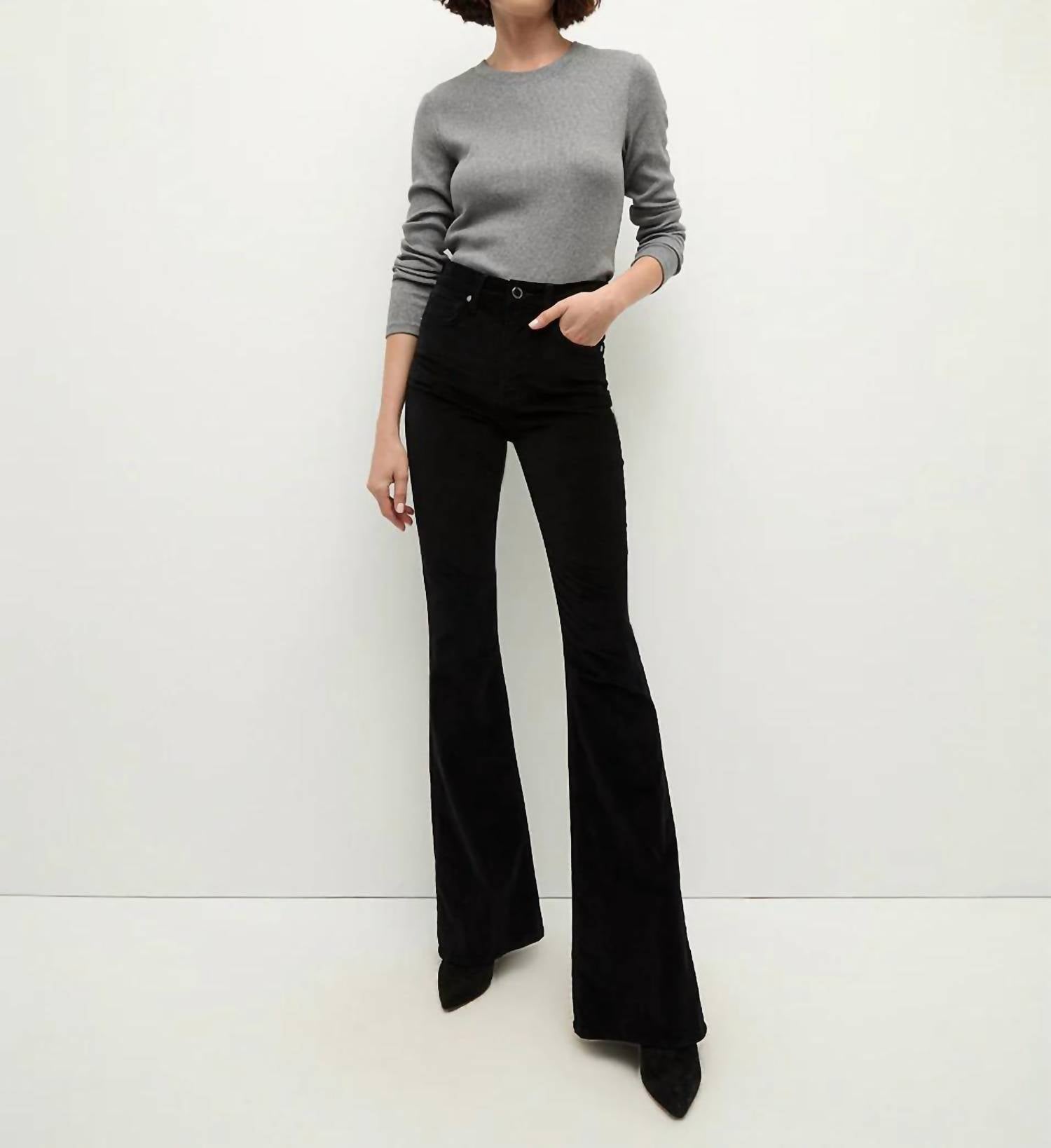 Veronica Beard - Beverly Skinny Flare Pant