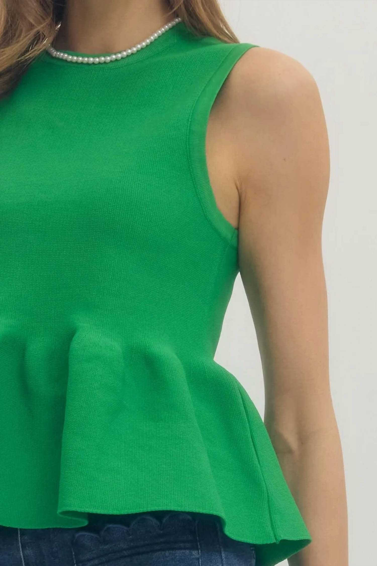 Entro - Peplum Top