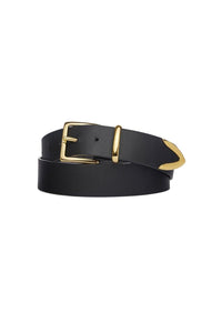 FREDA SALVADOR Women's Randy Belt in black - women's accessory - alternate view