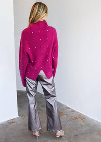 Never A Wallflower - Seeing Stars Turtleneck Sweater