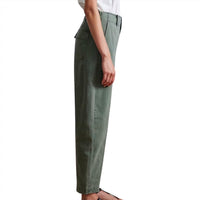 APIECE APART Women's Mera Pants in thyme - women's pants - alternate view