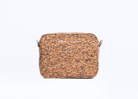 Kork Goods - Women's Anastasia Small Crossbody Cork Bag