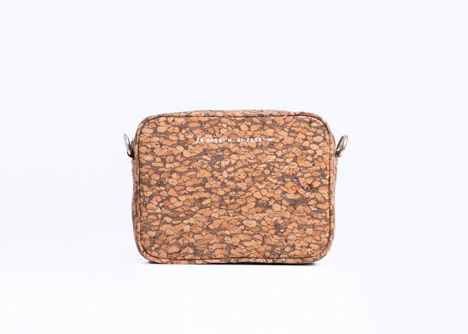 Kork Goods - Women's Anastasia Small Crossbody Cork Bag
