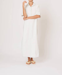 Rosie Assoulin - Caftan Trapunto Midi Dress