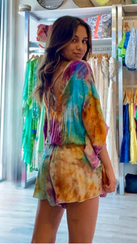 Khush - Rock V-neck Romper