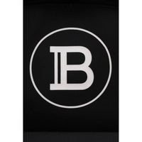 Balmain - Women's B-back Nylon White Logo Backpack