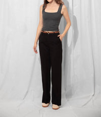 Attentif - Lucy High Rise Wide Leg Trouser