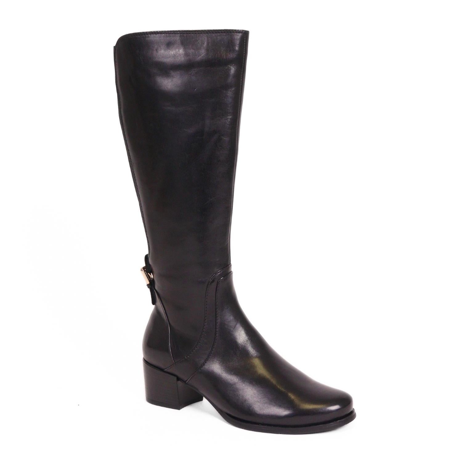Regarde Le Ciel Women's Jolene Delice Boots in black - women's shoe - alternate view
