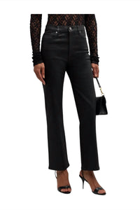 Frame - Le Sleek Straight Coated Jeans