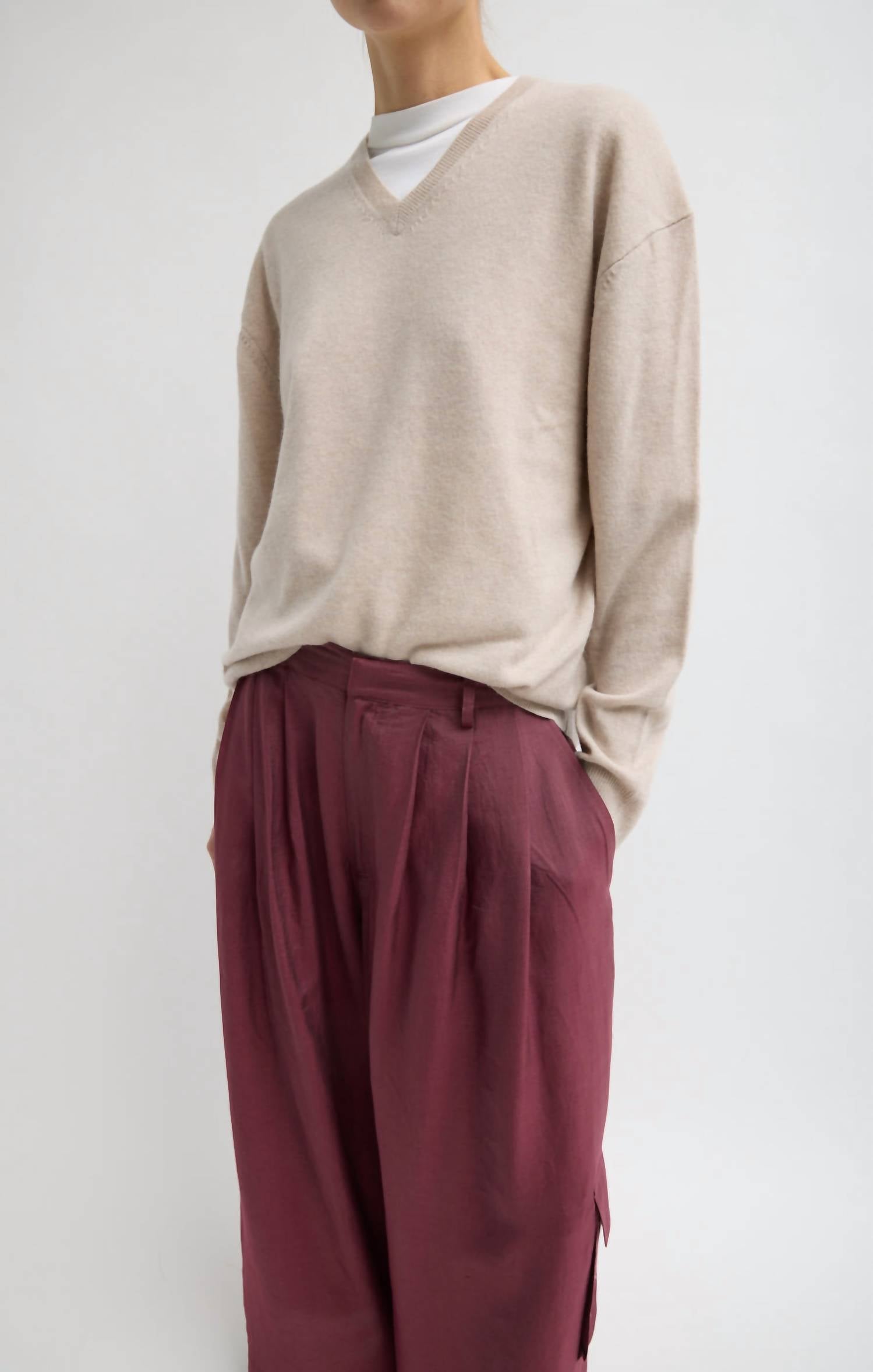 Tibi - Cargo Triple Pleat Pant