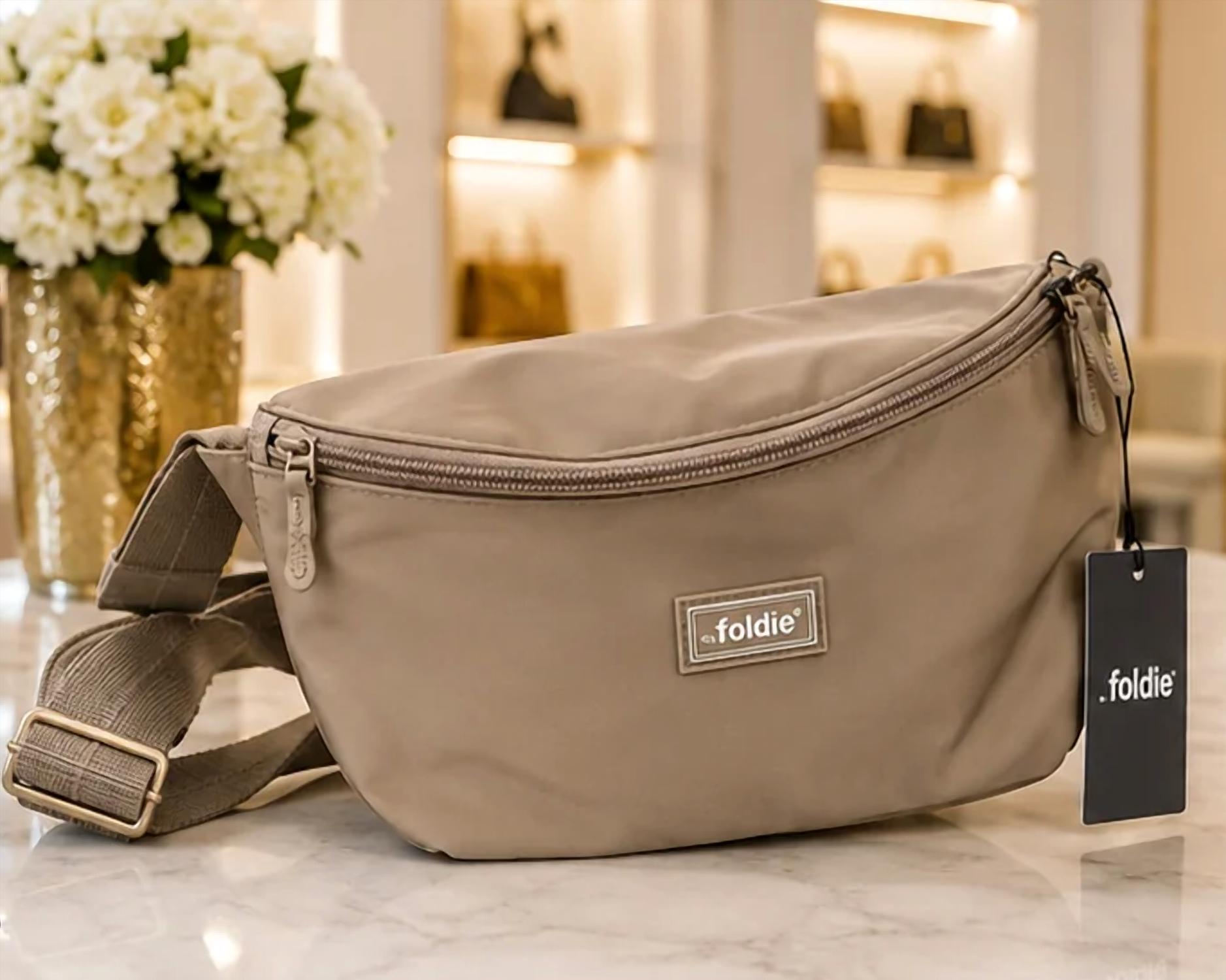 The Foldie - Unisex Crossbody Bag