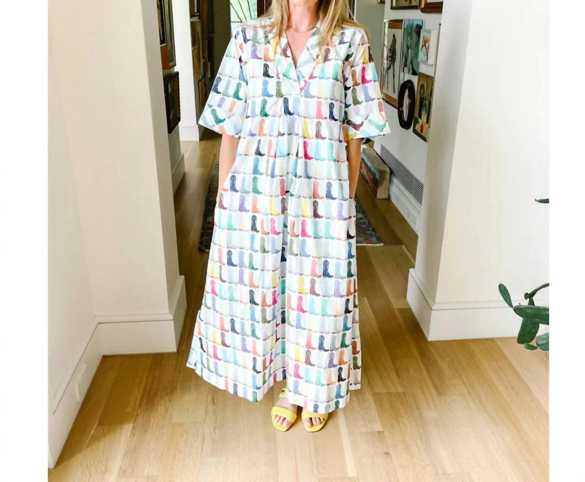 Brooke Wright - Henriette Caftan Dress