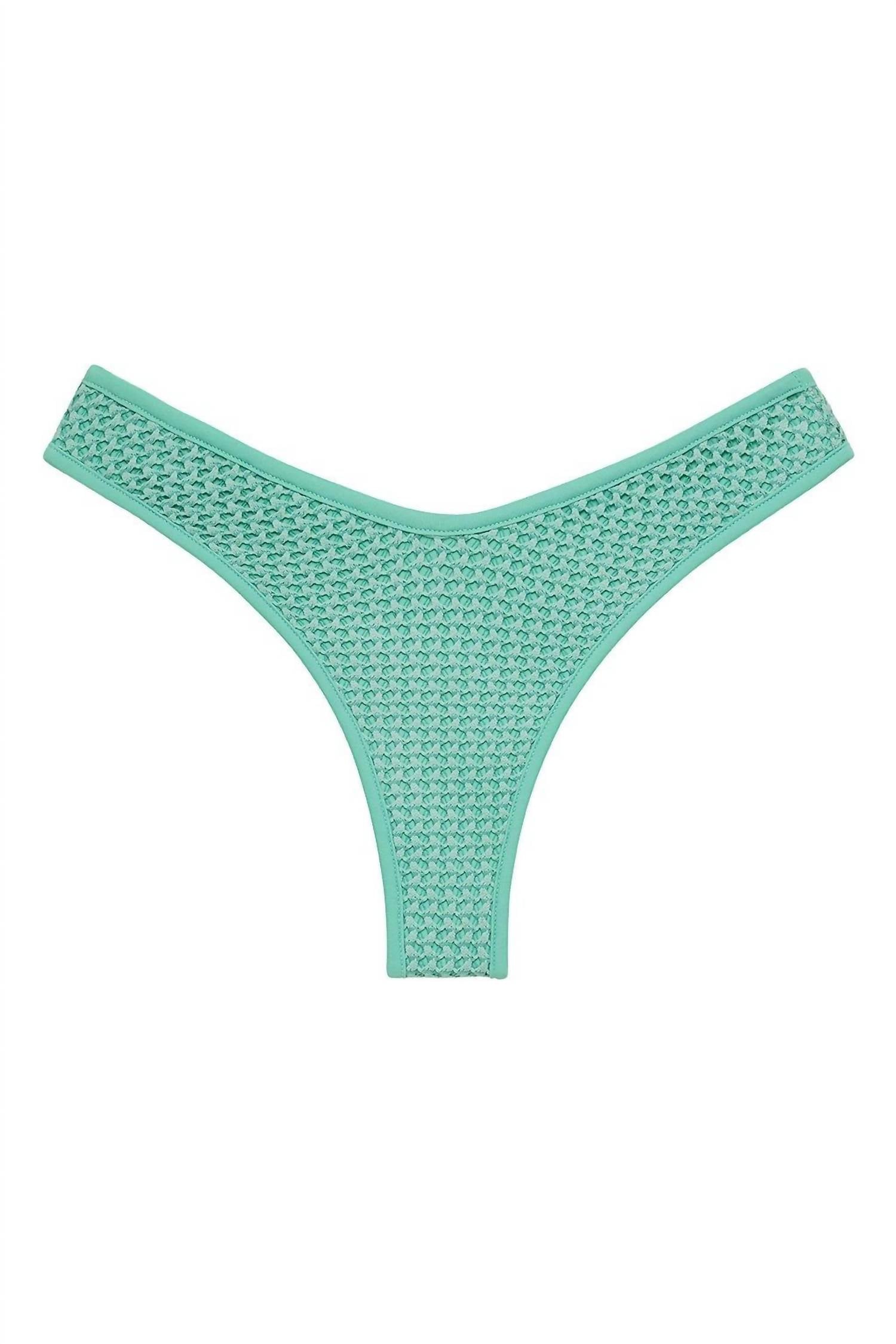 Montce - Crochet Lulu Bikini Bottom