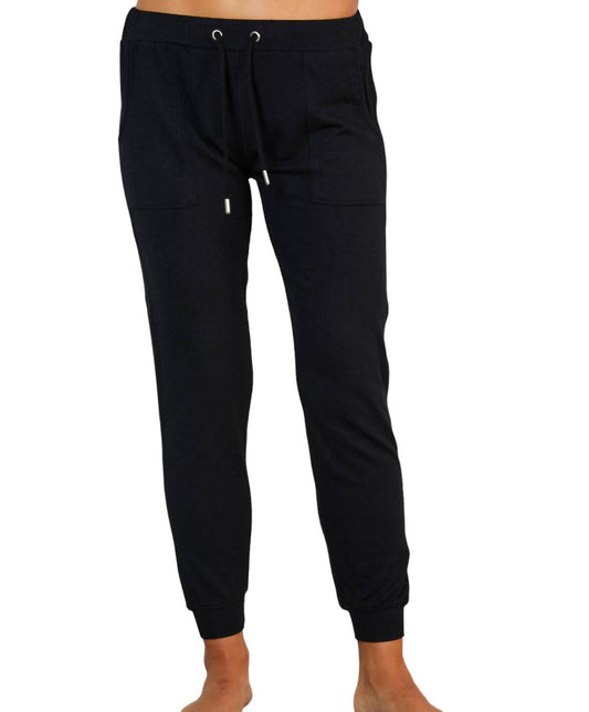 French Kyss - Solid Jogger Pants