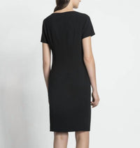 Luisa Cerano - Straight Fit Short Sleeve Dress
