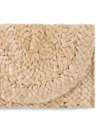 Shiraleah - Women's Simonetta Woven Clutch