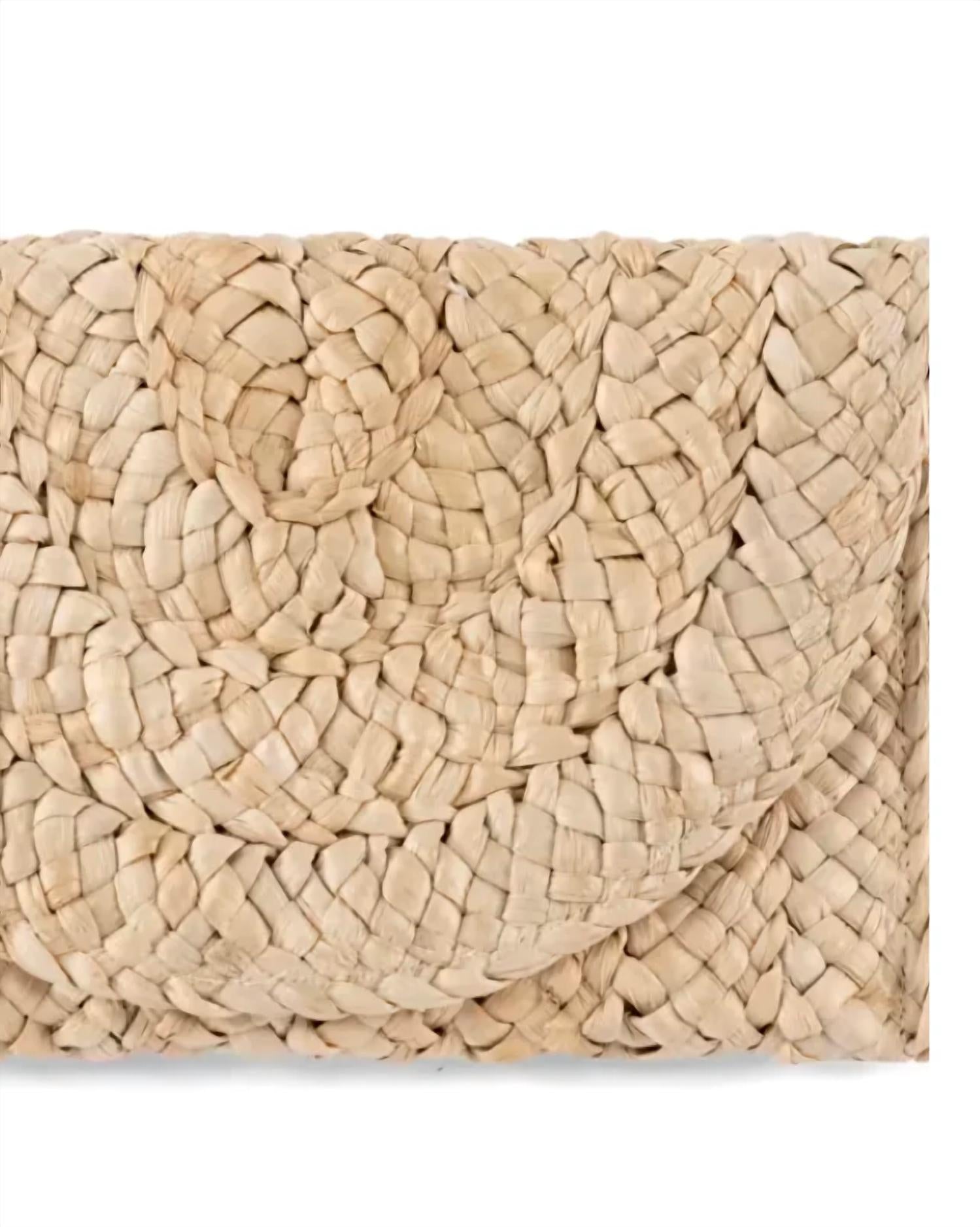Shiraleah - Women's Simonetta Woven Clutch
