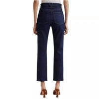 Veronica Beard - Alenah Slim Straight High Rise Jean