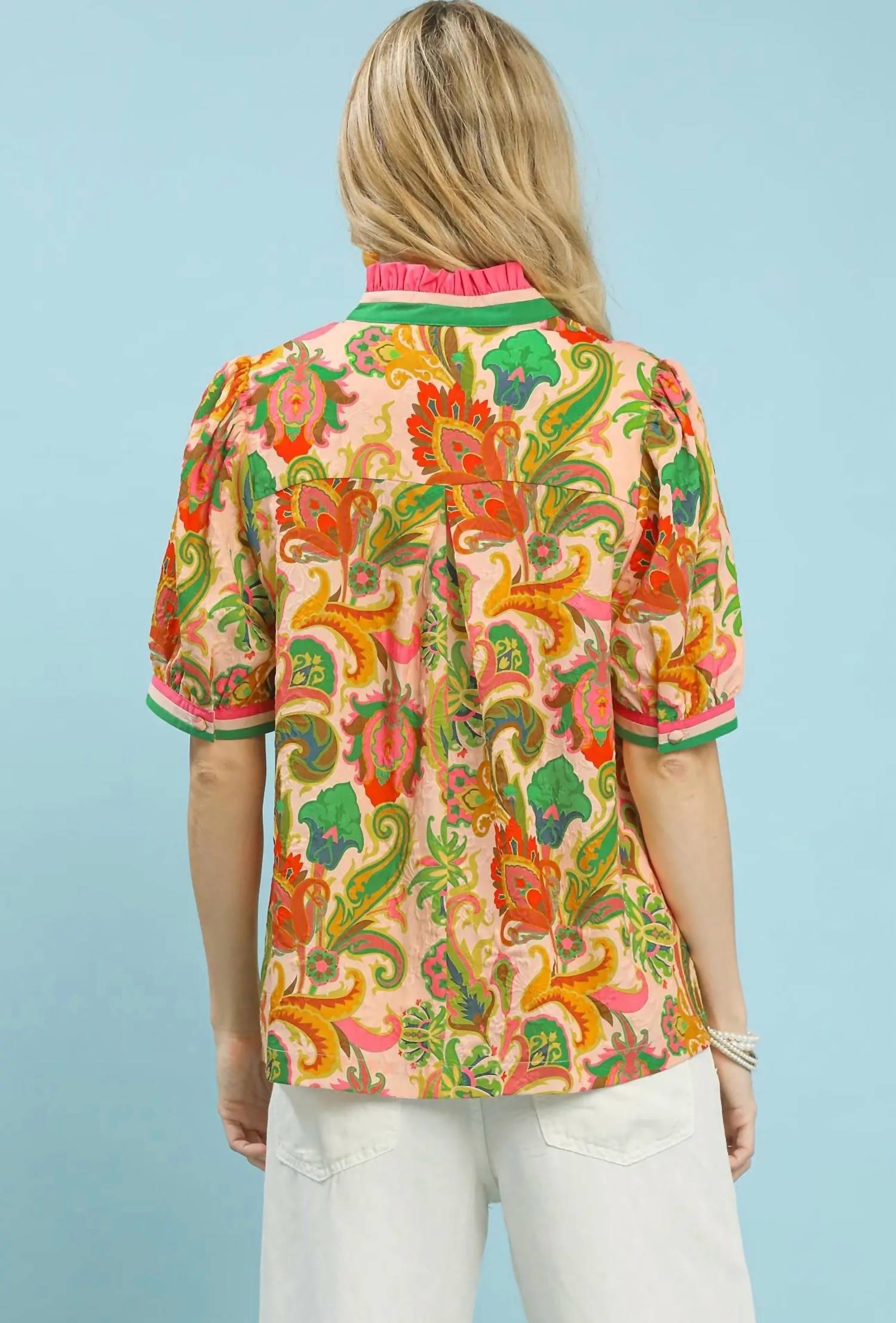Umgee - Spring Mix Top